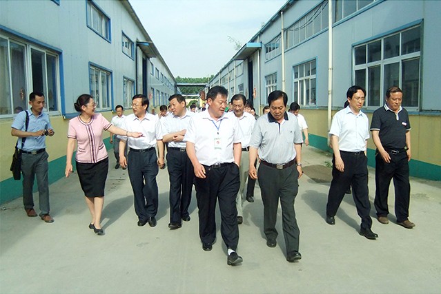 河南省人大常委會(huì)民族僑務(wù)、外事工作委員會(huì)主任李清樹到我公司參觀指導(dǎo)工作